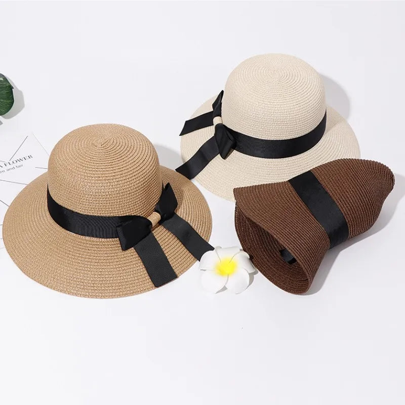 Chapeau de Soleil Pliable & Élégant