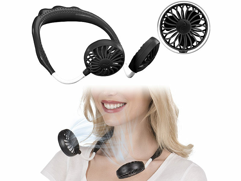 Mini ventilateur de cou