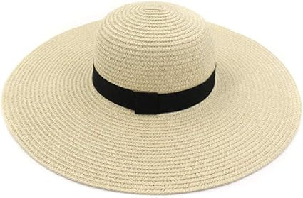 Chapeau de Soleil Pliable & Élégant
