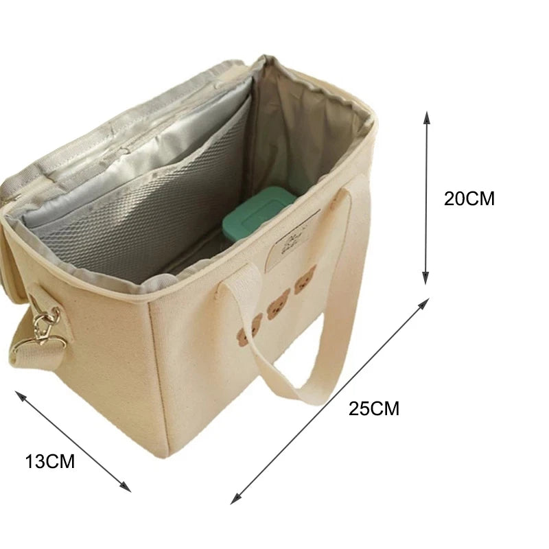 Sac isotherme compact