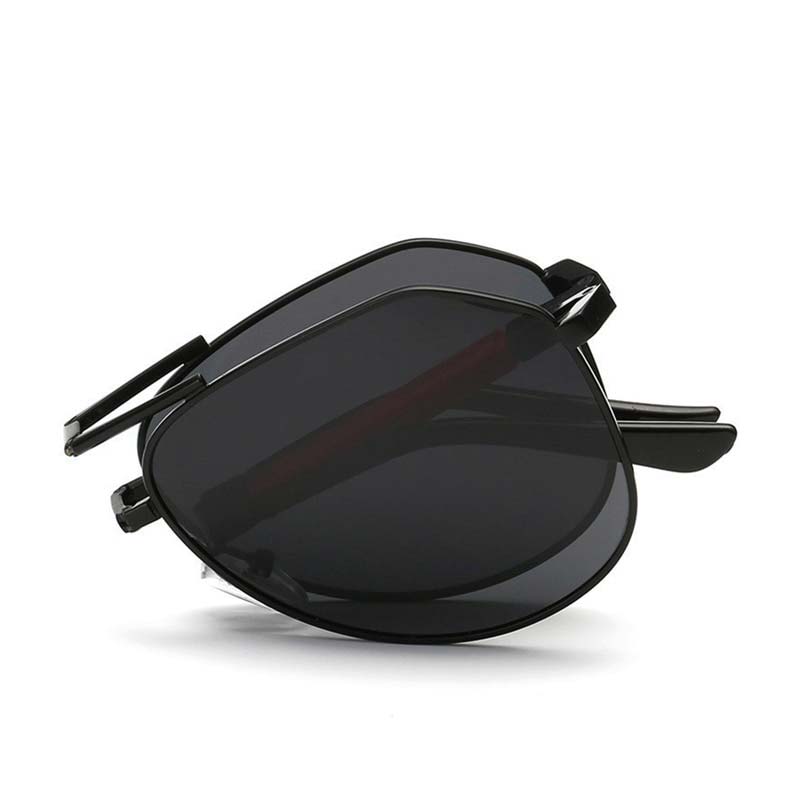 Lunettes soleil pliante