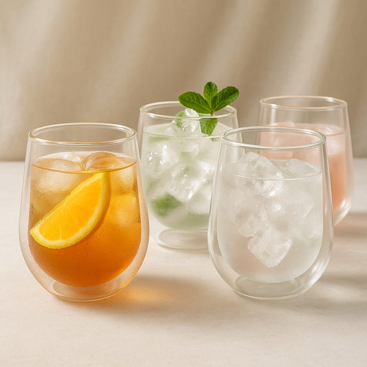 Verres à cocktail isothermes – Élégance & fraîcheur