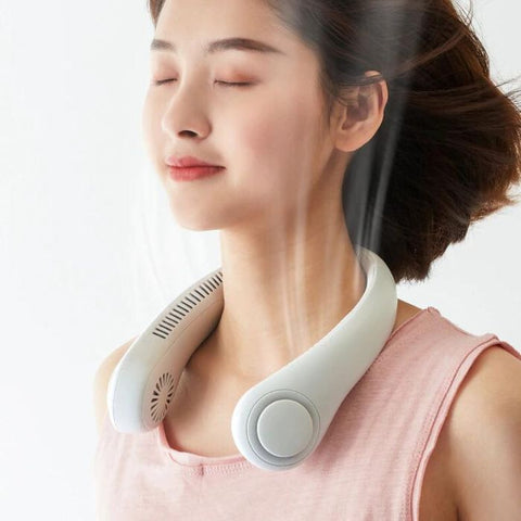 Mini ventilateur de cou